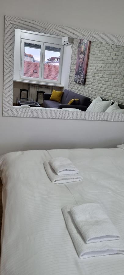 Grove II Apartment = Strict City Centre Novi Sad Exteriér fotografie