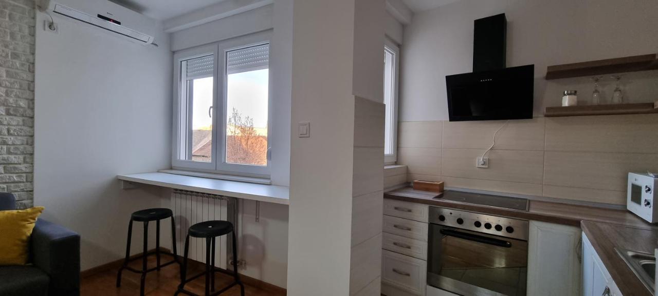 Grove II Apartment = Strict City Centre Novi Sad Exteriér fotografie