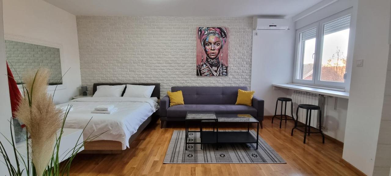 Grove II Apartment = Strict City Centre Novi Sad Exteriér fotografie